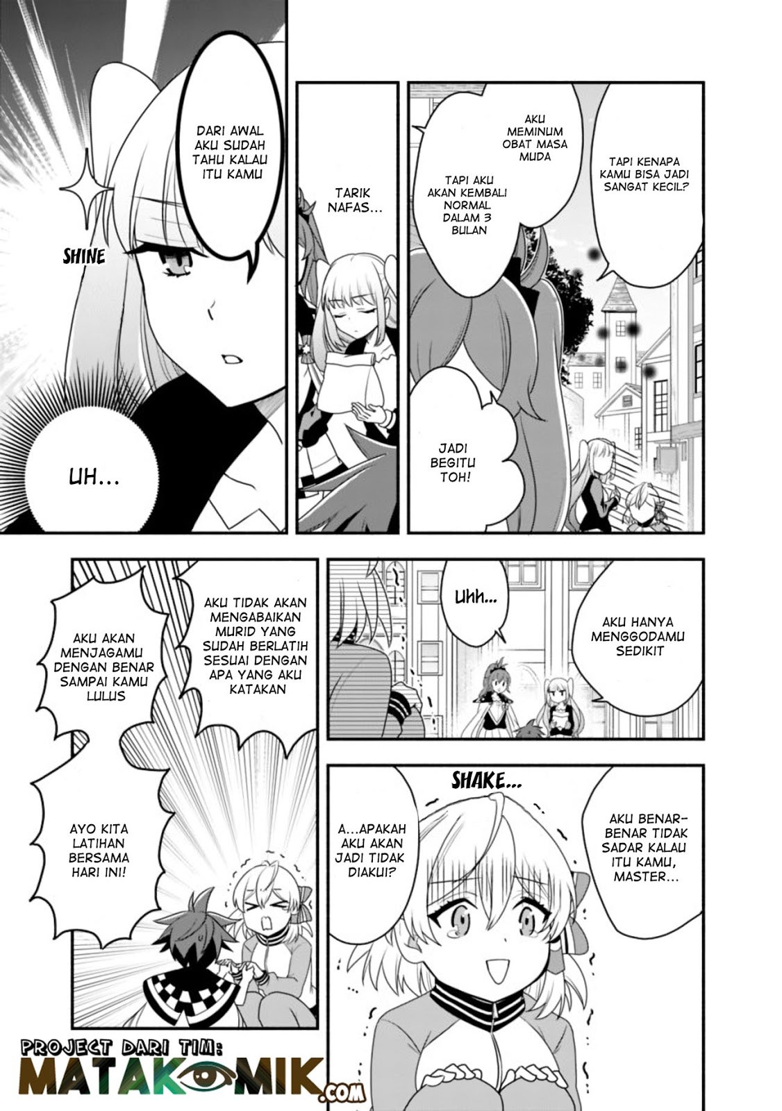 Doryoku Shisugita Sekai Saikyou no Butouka ha, Mahou Sekai wo Yoyuu de Ikinuku Chapter 19 - halaman 9