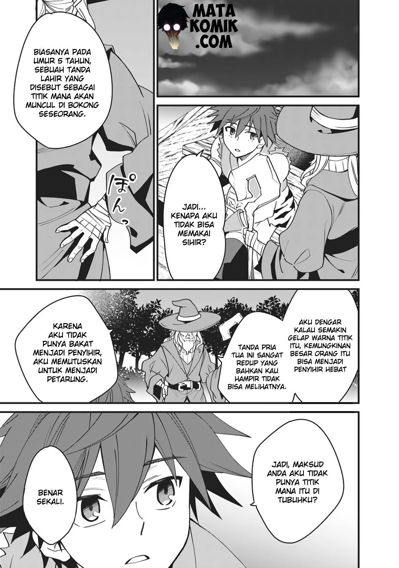 Doryoku Shisugita Sekai Saikyou no Butouka ha, Mahou Sekai wo Yoyuu de Ikinuku Chapter 2 - halaman 2