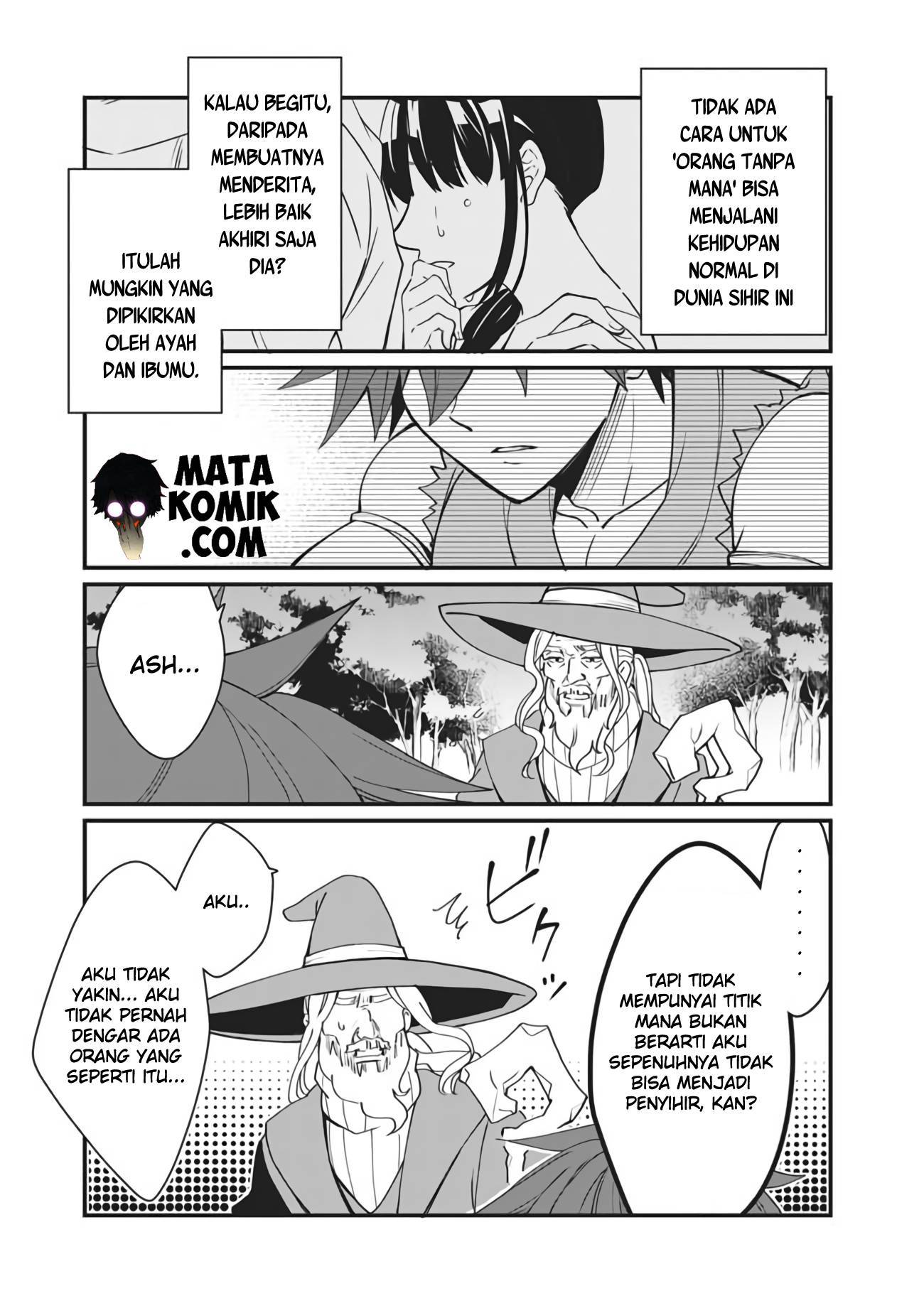 Doryoku Shisugita Sekai Saikyou no Butouka ha, Mahou Sekai wo Yoyuu de Ikinuku Chapter 2 - halaman 4