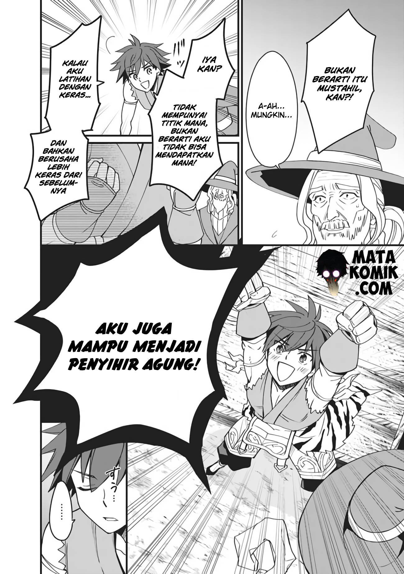Doryoku Shisugita Sekai Saikyou no Butouka ha, Mahou Sekai wo Yoyuu de Ikinuku Chapter 2 - halaman 5