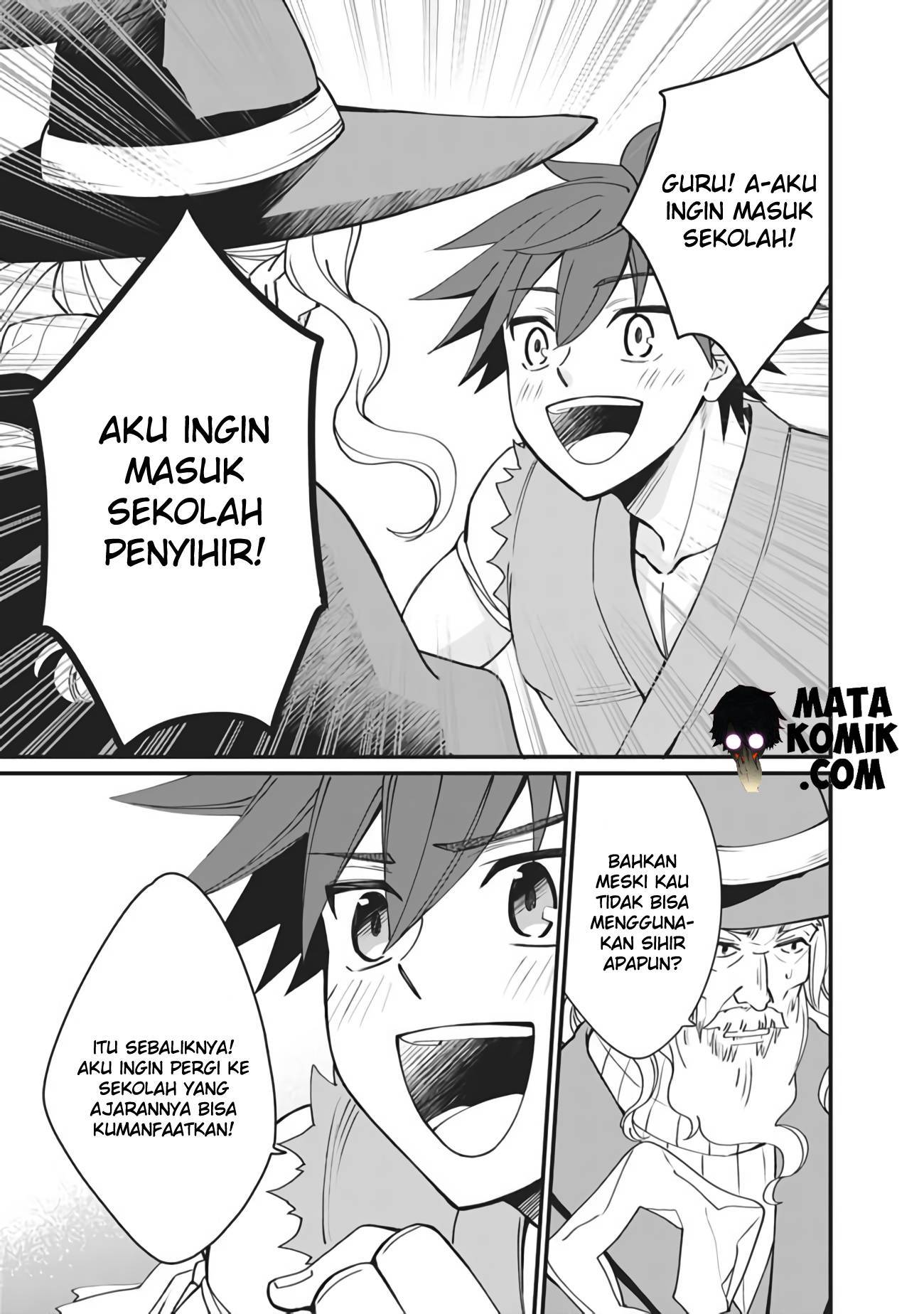 Doryoku Shisugita Sekai Saikyou no Butouka ha, Mahou Sekai wo Yoyuu de Ikinuku Chapter 2 - halaman 6