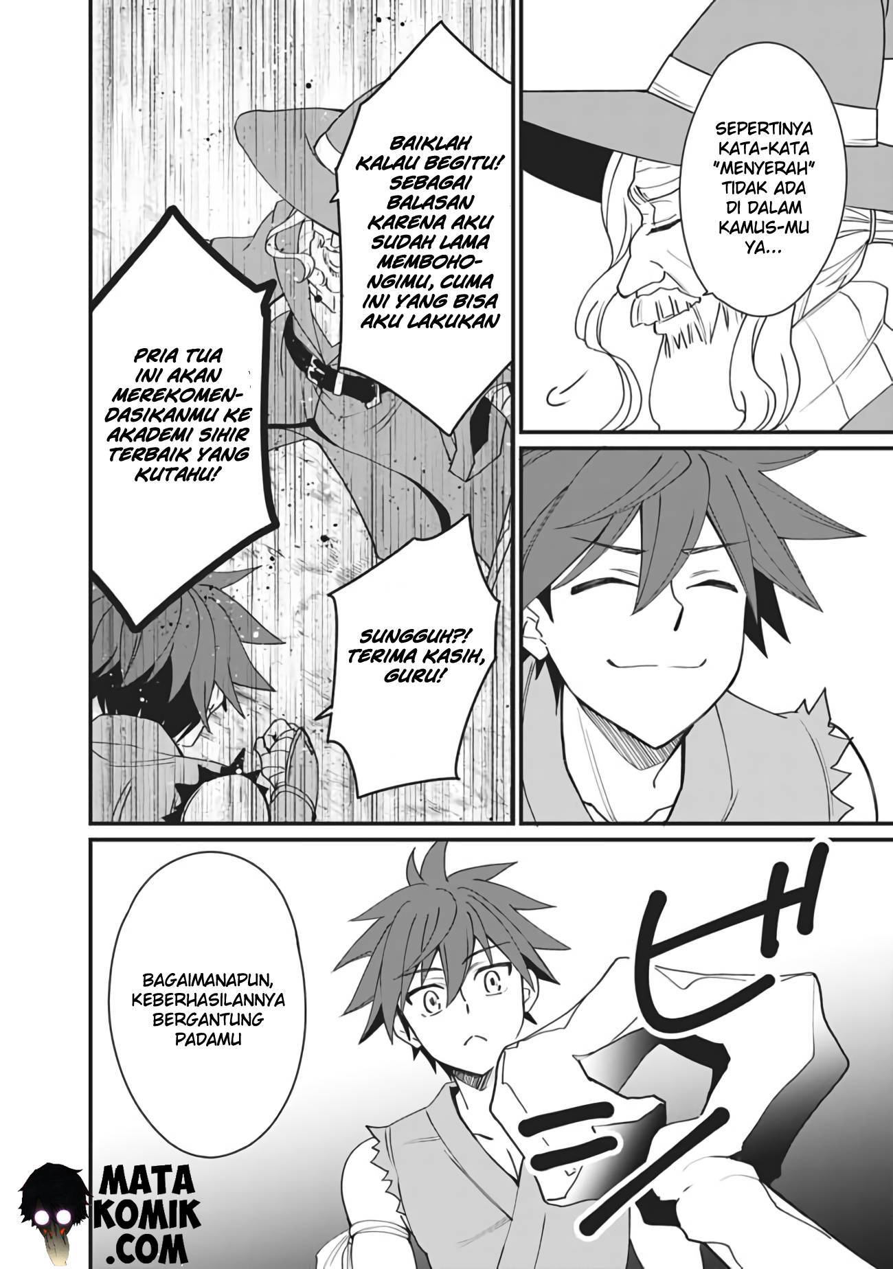 Doryoku Shisugita Sekai Saikyou no Butouka ha, Mahou Sekai wo Yoyuu de Ikinuku Chapter 2 - halaman 7