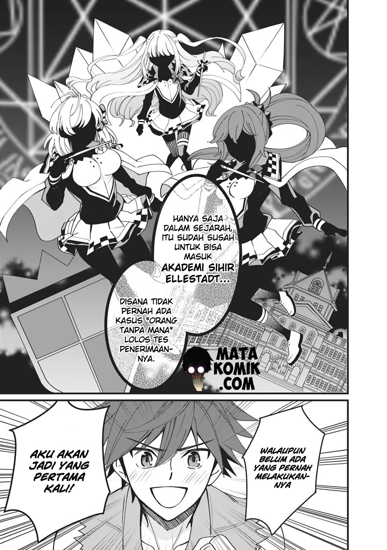 Doryoku Shisugita Sekai Saikyou no Butouka ha, Mahou Sekai wo Yoyuu de Ikinuku Chapter 2 - halaman 8