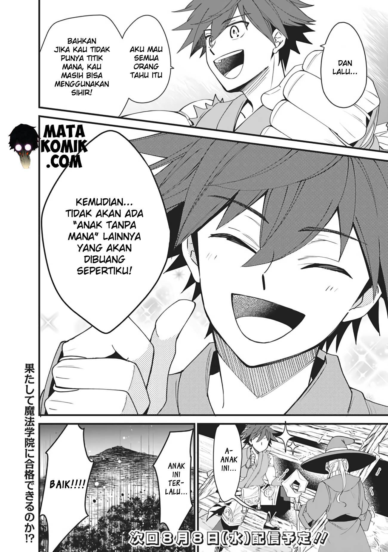 Doryoku Shisugita Sekai Saikyou no Butouka ha, Mahou Sekai wo Yoyuu de Ikinuku Chapter 2 - halaman 9