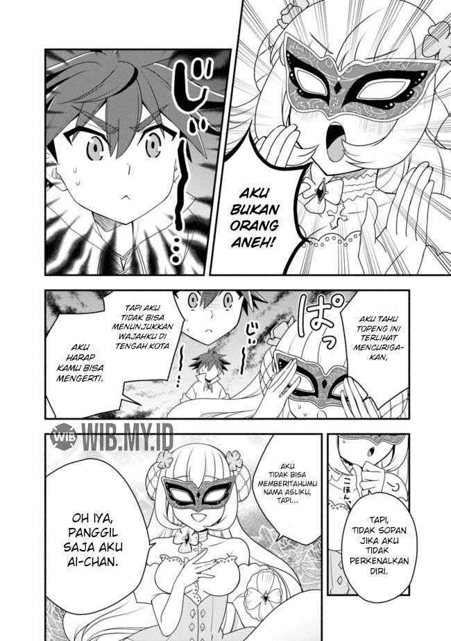 Doryoku Shisugita Sekai Saikyou no Butouka ha, Mahou Sekai wo Yoyuu de Ikinuku Chapter 20.1 - halaman 10