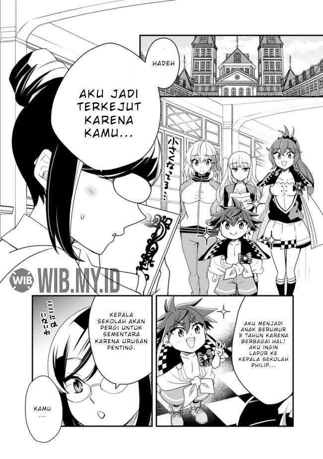 Doryoku Shisugita Sekai Saikyou no Butouka ha, Mahou Sekai wo Yoyuu de Ikinuku Chapter 20.1 - halaman 2