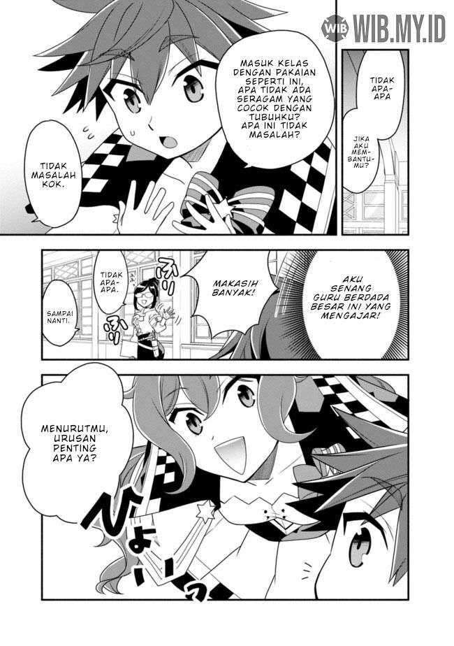 Doryoku Shisugita Sekai Saikyou no Butouka ha, Mahou Sekai wo Yoyuu de Ikinuku Chapter 20.1 - halaman 3