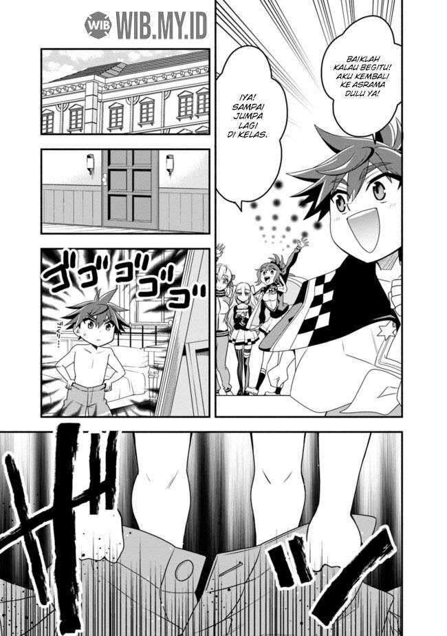 Doryoku Shisugita Sekai Saikyou no Butouka ha, Mahou Sekai wo Yoyuu de Ikinuku Chapter 20.1 - halaman 5