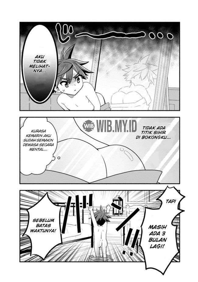 Doryoku Shisugita Sekai Saikyou no Butouka ha, Mahou Sekai wo Yoyuu de Ikinuku Chapter 20.1 - halaman 6