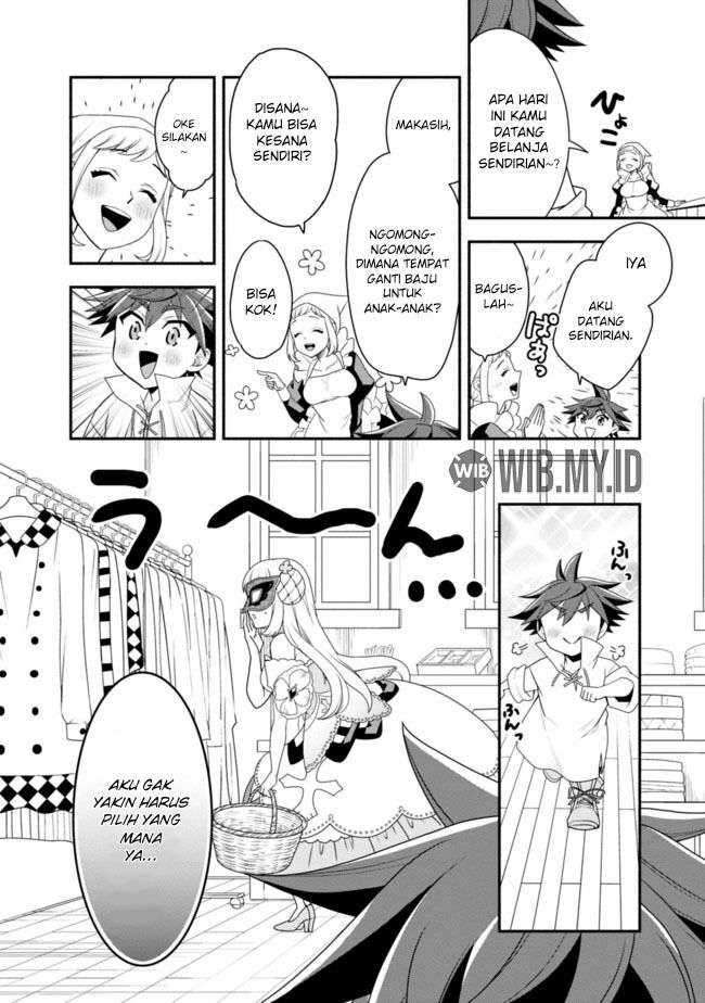 Doryoku Shisugita Sekai Saikyou no Butouka ha, Mahou Sekai wo Yoyuu de Ikinuku Chapter 20.1 - halaman 8
