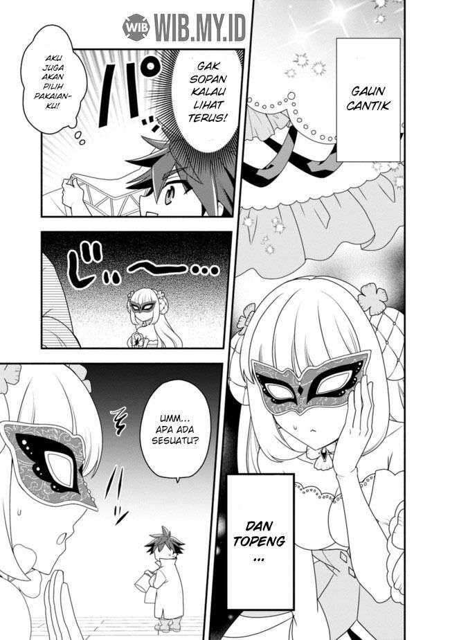Doryoku Shisugita Sekai Saikyou no Butouka ha, Mahou Sekai wo Yoyuu de Ikinuku Chapter 20.1 - halaman 9