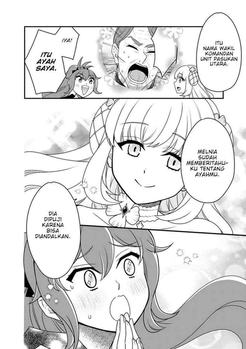 Doryoku Shisugita Sekai Saikyou no Butouka ha, Mahou Sekai wo Yoyuu de Ikinuku Chapter 20.2 - halaman 11