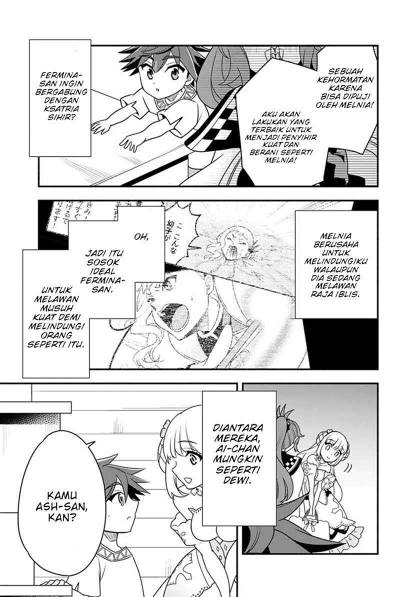 Doryoku Shisugita Sekai Saikyou no Butouka ha, Mahou Sekai wo Yoyuu de Ikinuku Chapter 20.2 - halaman 12