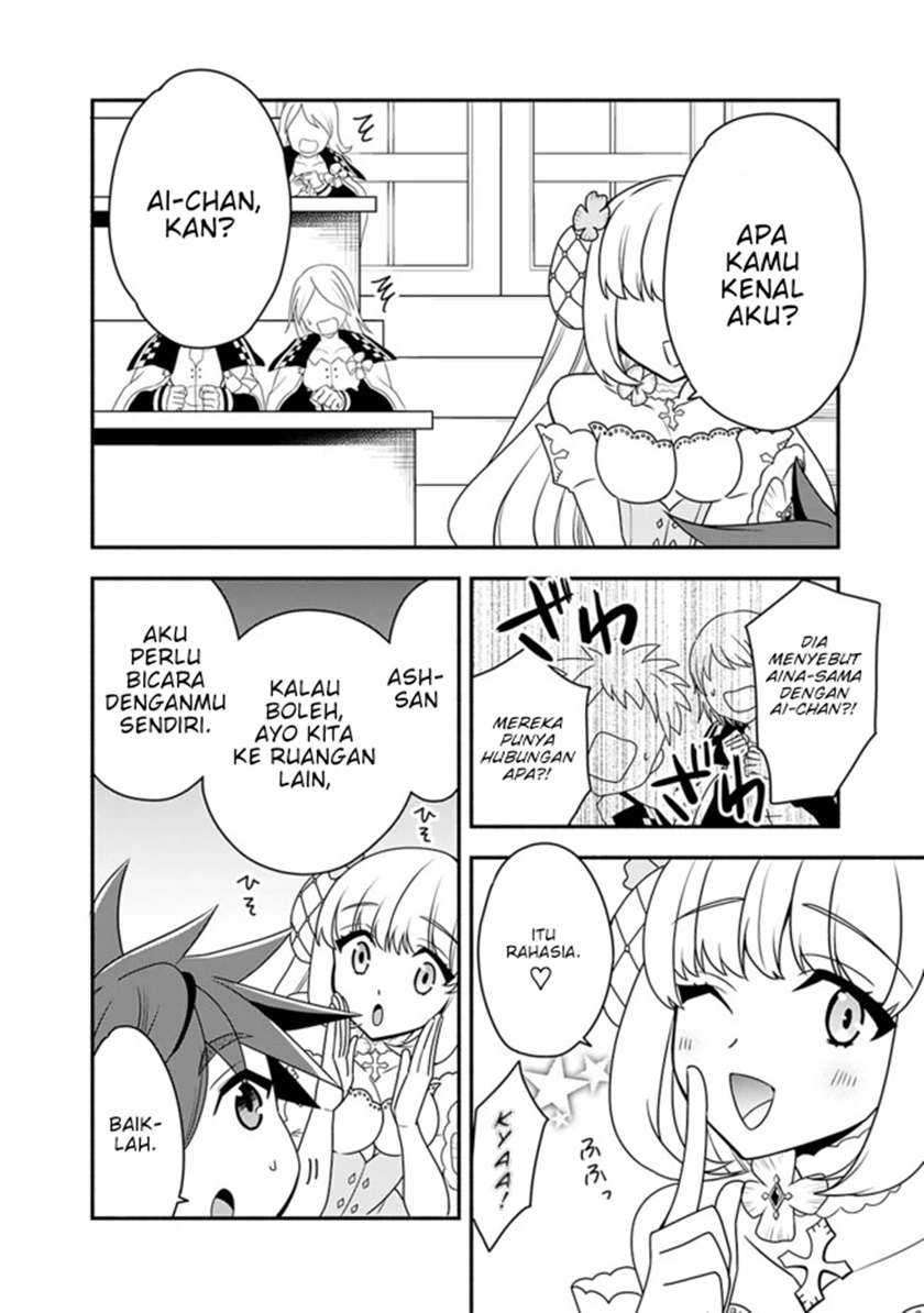 Doryoku Shisugita Sekai Saikyou no Butouka ha, Mahou Sekai wo Yoyuu de Ikinuku Chapter 20.2 - halaman 13