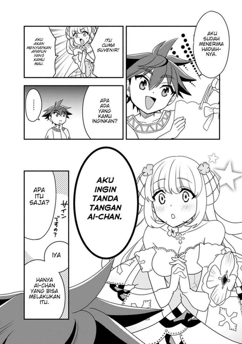 Doryoku Shisugita Sekai Saikyou no Butouka ha, Mahou Sekai wo Yoyuu de Ikinuku Chapter 20.2 - halaman 19