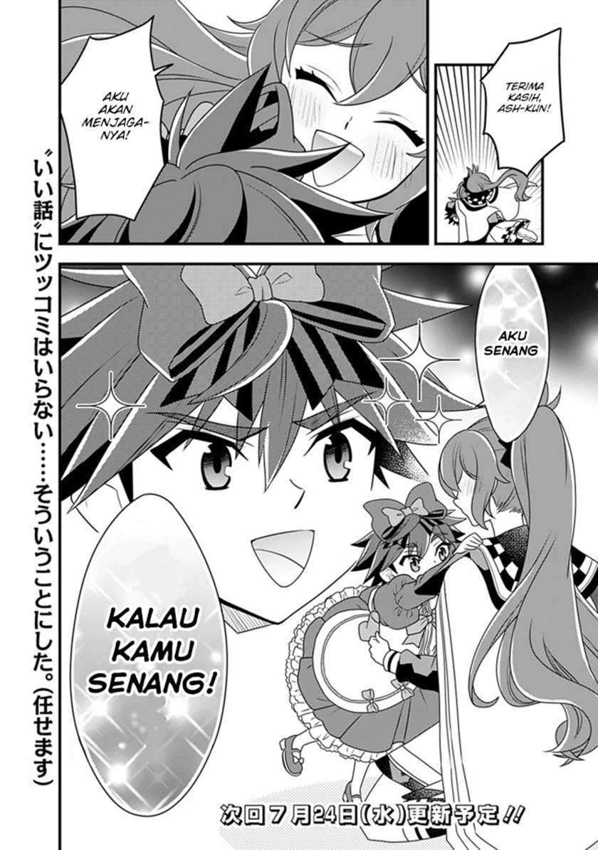 Doryoku Shisugita Sekai Saikyou no Butouka ha, Mahou Sekai wo Yoyuu de Ikinuku Chapter 20.2 - halaman 21