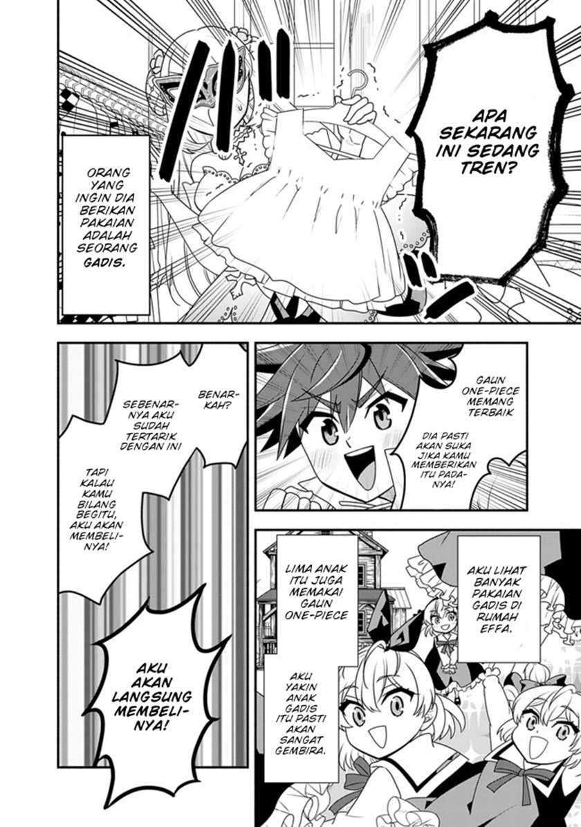 Doryoku Shisugita Sekai Saikyou no Butouka ha, Mahou Sekai wo Yoyuu de Ikinuku Chapter 20.2 - halaman 3