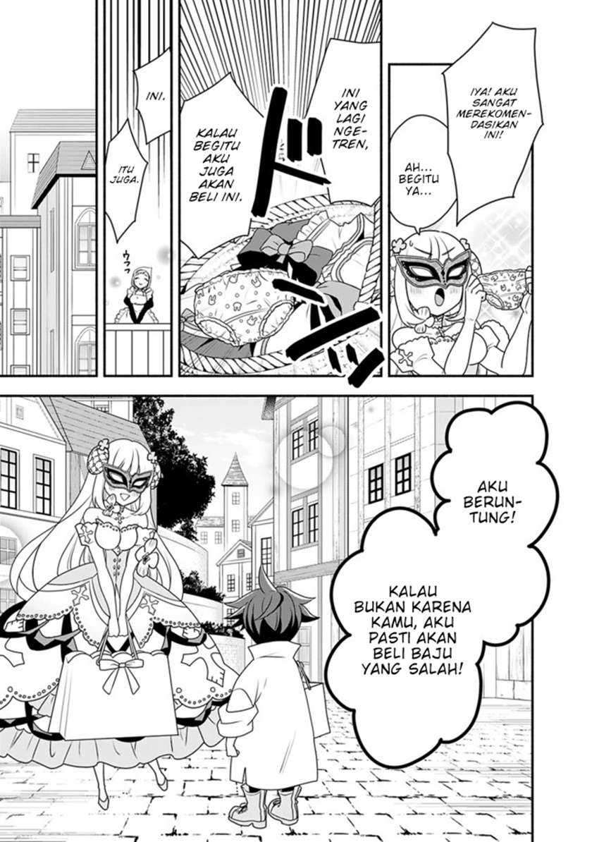 Doryoku Shisugita Sekai Saikyou no Butouka ha, Mahou Sekai wo Yoyuu de Ikinuku Chapter 20.2 - halaman 6