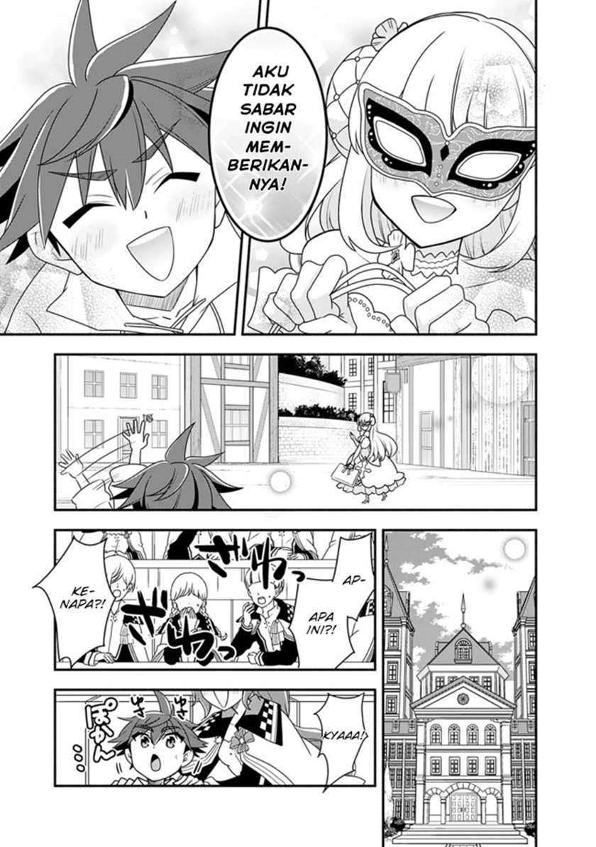 Doryoku Shisugita Sekai Saikyou no Butouka ha, Mahou Sekai wo Yoyuu de Ikinuku Chapter 20.2 - halaman 8