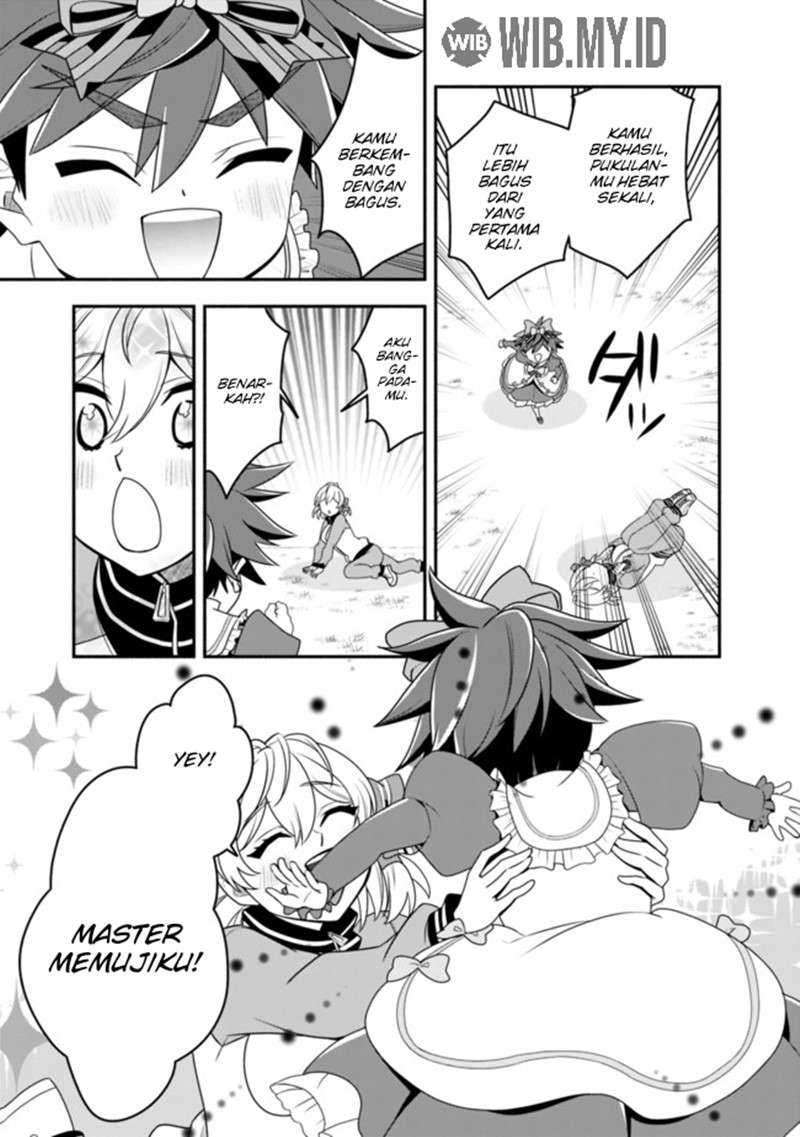 Doryoku Shisugita Sekai Saikyou no Butouka ha, Mahou Sekai wo Yoyuu de Ikinuku Chapter 21 - halaman 10