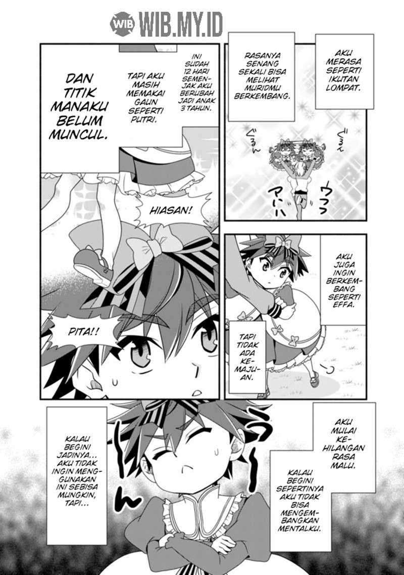 Doryoku Shisugita Sekai Saikyou no Butouka ha, Mahou Sekai wo Yoyuu de Ikinuku Chapter 21 - halaman 11