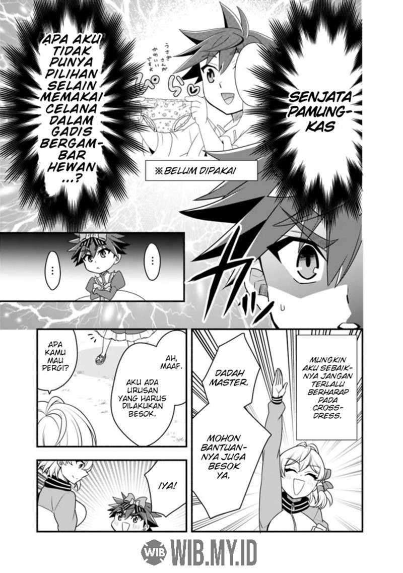 Doryoku Shisugita Sekai Saikyou no Butouka ha, Mahou Sekai wo Yoyuu de Ikinuku Chapter 21 - halaman 12
