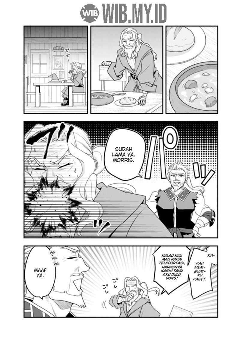 Doryoku Shisugita Sekai Saikyou no Butouka ha, Mahou Sekai wo Yoyuu de Ikinuku Chapter 21 - halaman 3
