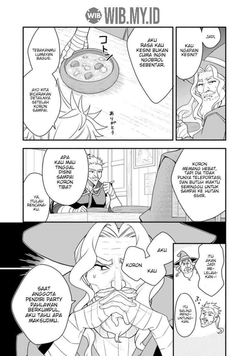 Doryoku Shisugita Sekai Saikyou no Butouka ha, Mahou Sekai wo Yoyuu de Ikinuku Chapter 21 - halaman 4