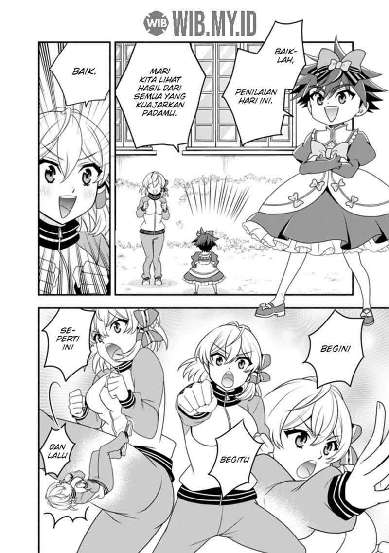 Doryoku Shisugita Sekai Saikyou no Butouka ha, Mahou Sekai wo Yoyuu de Ikinuku Chapter 21 - halaman 9