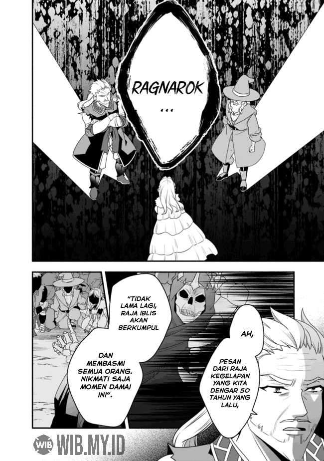 Doryoku Shisugita Sekai Saikyou no Butouka ha, Mahou Sekai wo Yoyuu de Ikinuku Chapter 22 - halaman 1