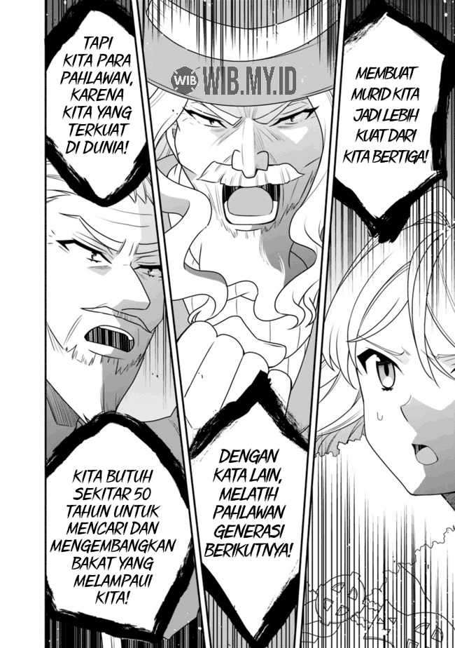 Doryoku Shisugita Sekai Saikyou no Butouka ha, Mahou Sekai wo Yoyuu de Ikinuku Chapter 22 - halaman 3