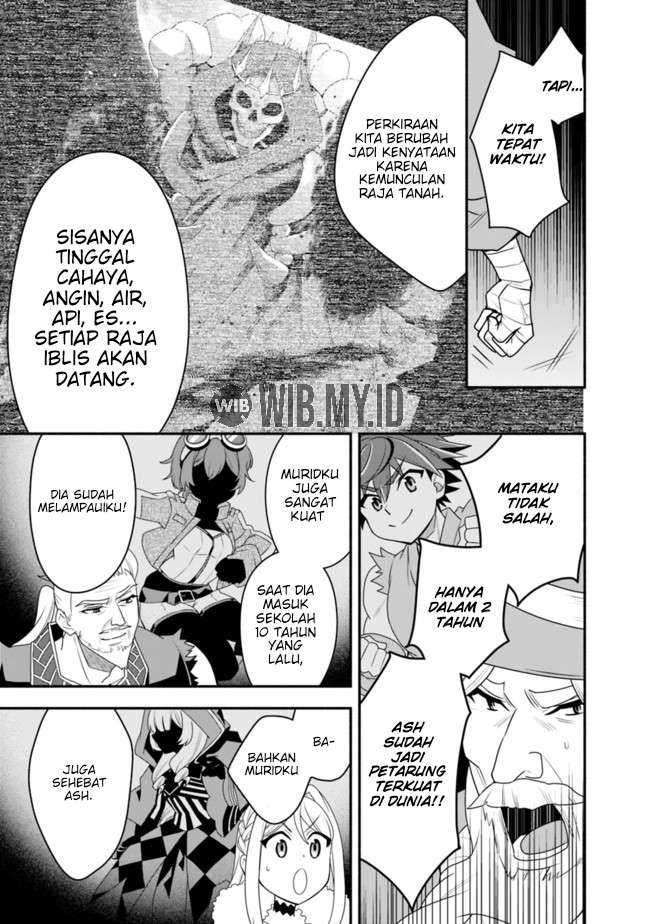 Doryoku Shisugita Sekai Saikyou no Butouka ha, Mahou Sekai wo Yoyuu de Ikinuku Chapter 22 - halaman 4