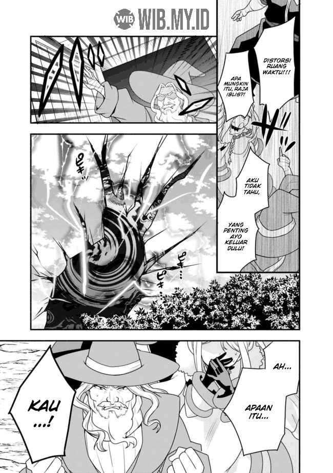 Doryoku Shisugita Sekai Saikyou no Butouka ha, Mahou Sekai wo Yoyuu de Ikinuku Chapter 22 - halaman 6