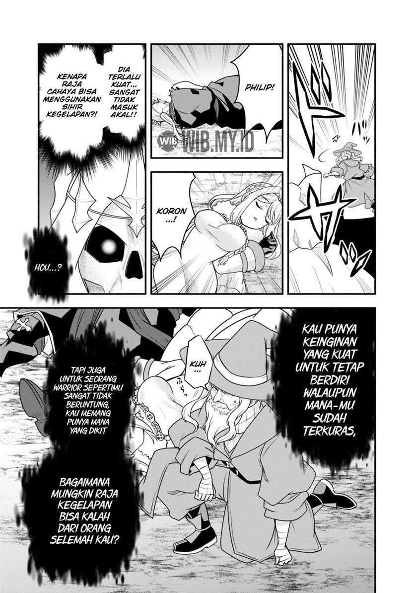 Doryoku Shisugita Sekai Saikyou no Butouka ha, Mahou Sekai wo Yoyuu de Ikinuku Chapter 23 - halaman 12