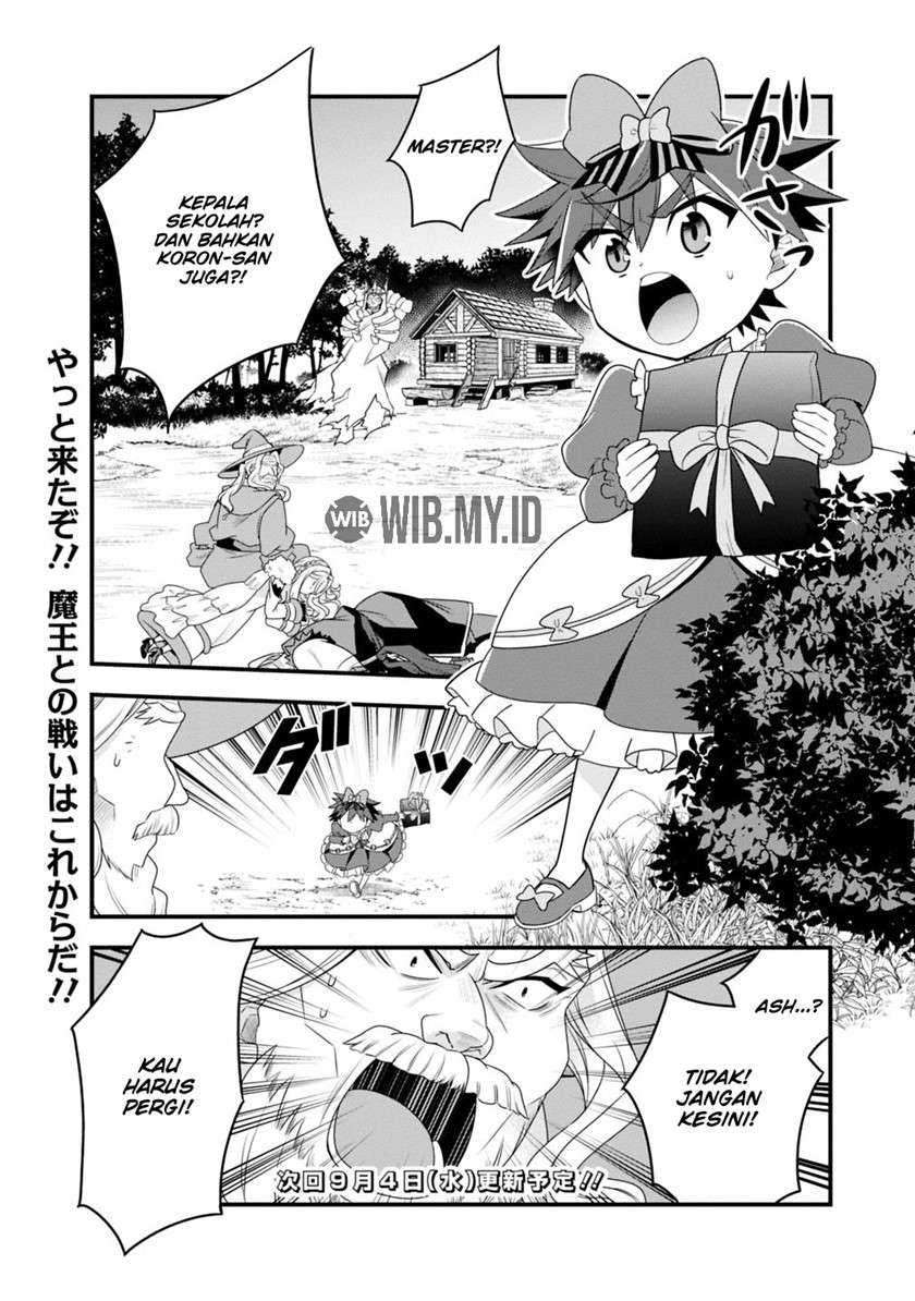 Doryoku Shisugita Sekai Saikyou no Butouka ha, Mahou Sekai wo Yoyuu de Ikinuku Chapter 23 - halaman 17