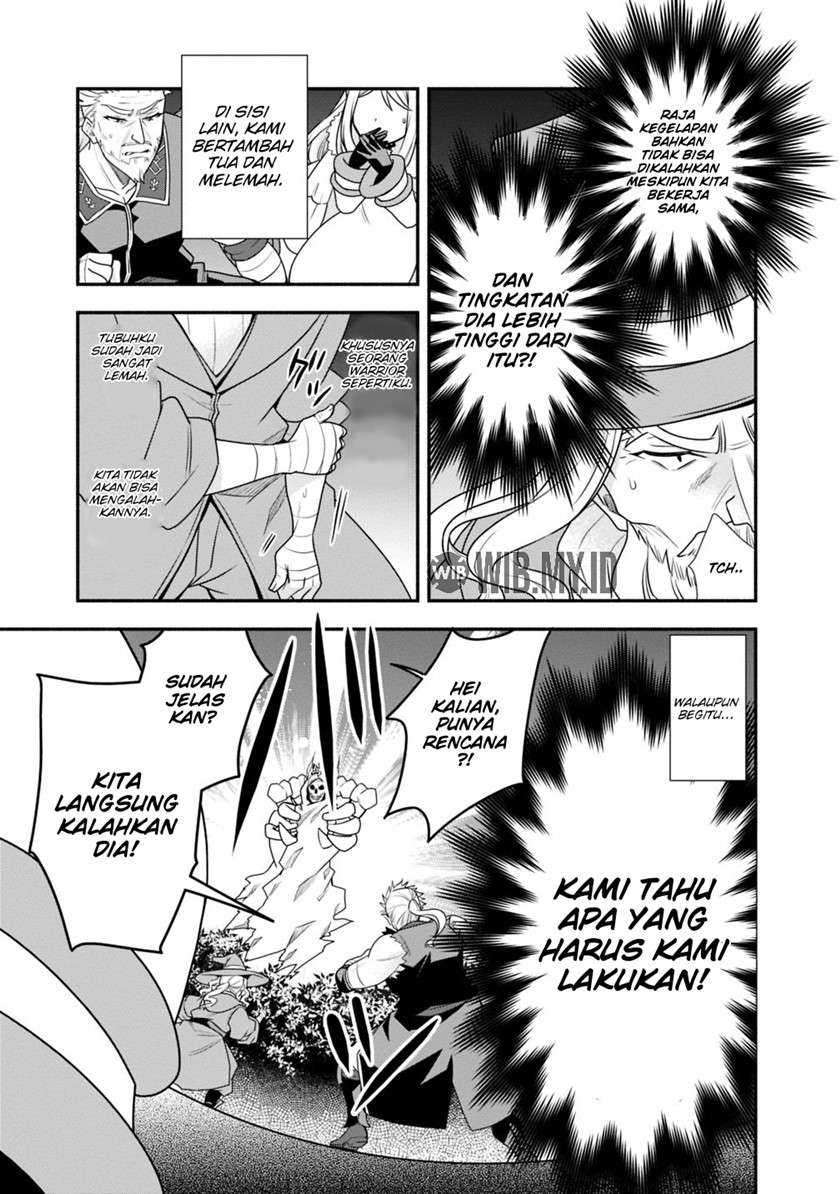 Doryoku Shisugita Sekai Saikyou no Butouka ha, Mahou Sekai wo Yoyuu de Ikinuku Chapter 23 - halaman 4