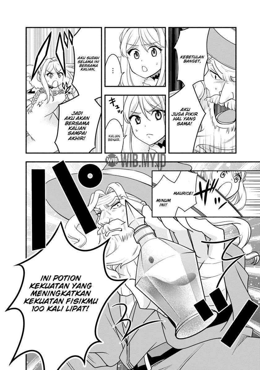 Doryoku Shisugita Sekai Saikyou no Butouka ha, Mahou Sekai wo Yoyuu de Ikinuku Chapter 23 - halaman 5