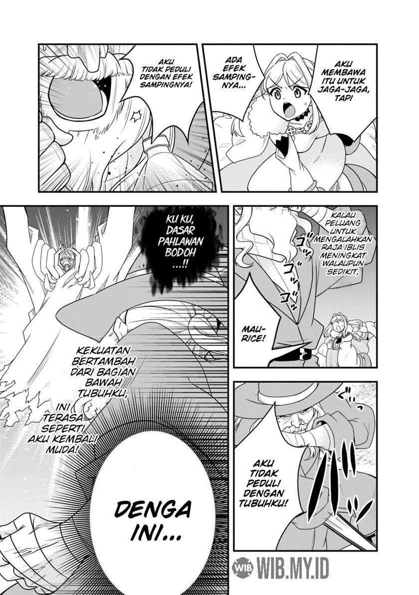 Doryoku Shisugita Sekai Saikyou no Butouka ha, Mahou Sekai wo Yoyuu de Ikinuku Chapter 23 - halaman 6