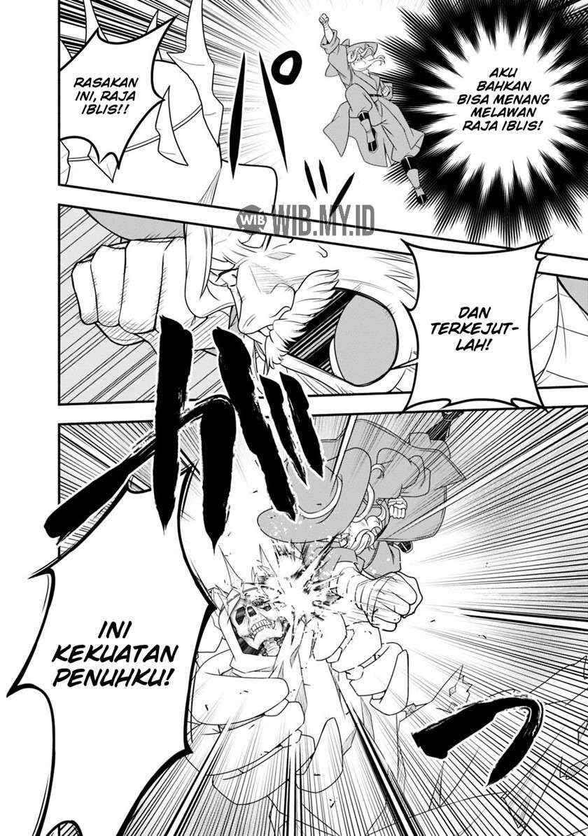 Doryoku Shisugita Sekai Saikyou no Butouka ha, Mahou Sekai wo Yoyuu de Ikinuku Chapter 23 - halaman 7