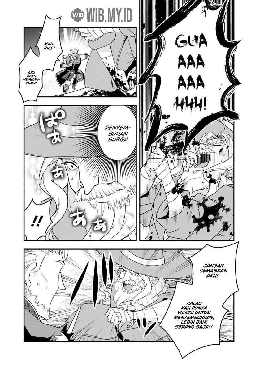 Doryoku Shisugita Sekai Saikyou no Butouka ha, Mahou Sekai wo Yoyuu de Ikinuku Chapter 23 - halaman 8