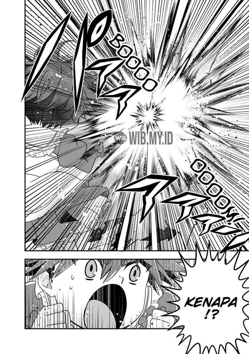 Doryoku Shisugita Sekai Saikyou no Butouka ha, Mahou Sekai wo Yoyuu de Ikinuku Chapter 24 - halaman 1