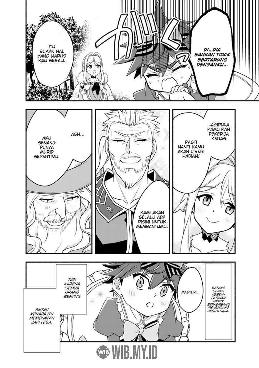Doryoku Shisugita Sekai Saikyou no Butouka ha, Mahou Sekai wo Yoyuu de Ikinuku Chapter 24 - halaman 5