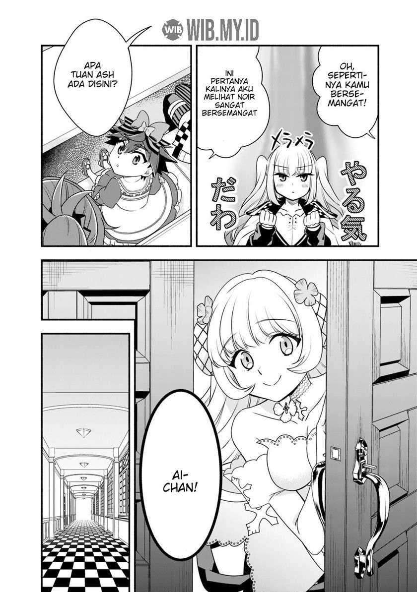 Doryoku Shisugita Sekai Saikyou no Butouka ha, Mahou Sekai wo Yoyuu de Ikinuku Chapter 25 - halaman 1