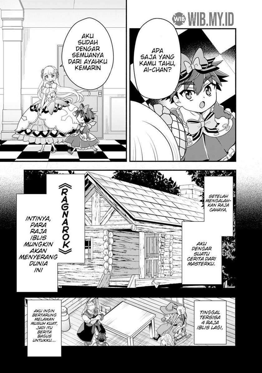Doryoku Shisugita Sekai Saikyou no Butouka ha, Mahou Sekai wo Yoyuu de Ikinuku Chapter 25 - halaman 2