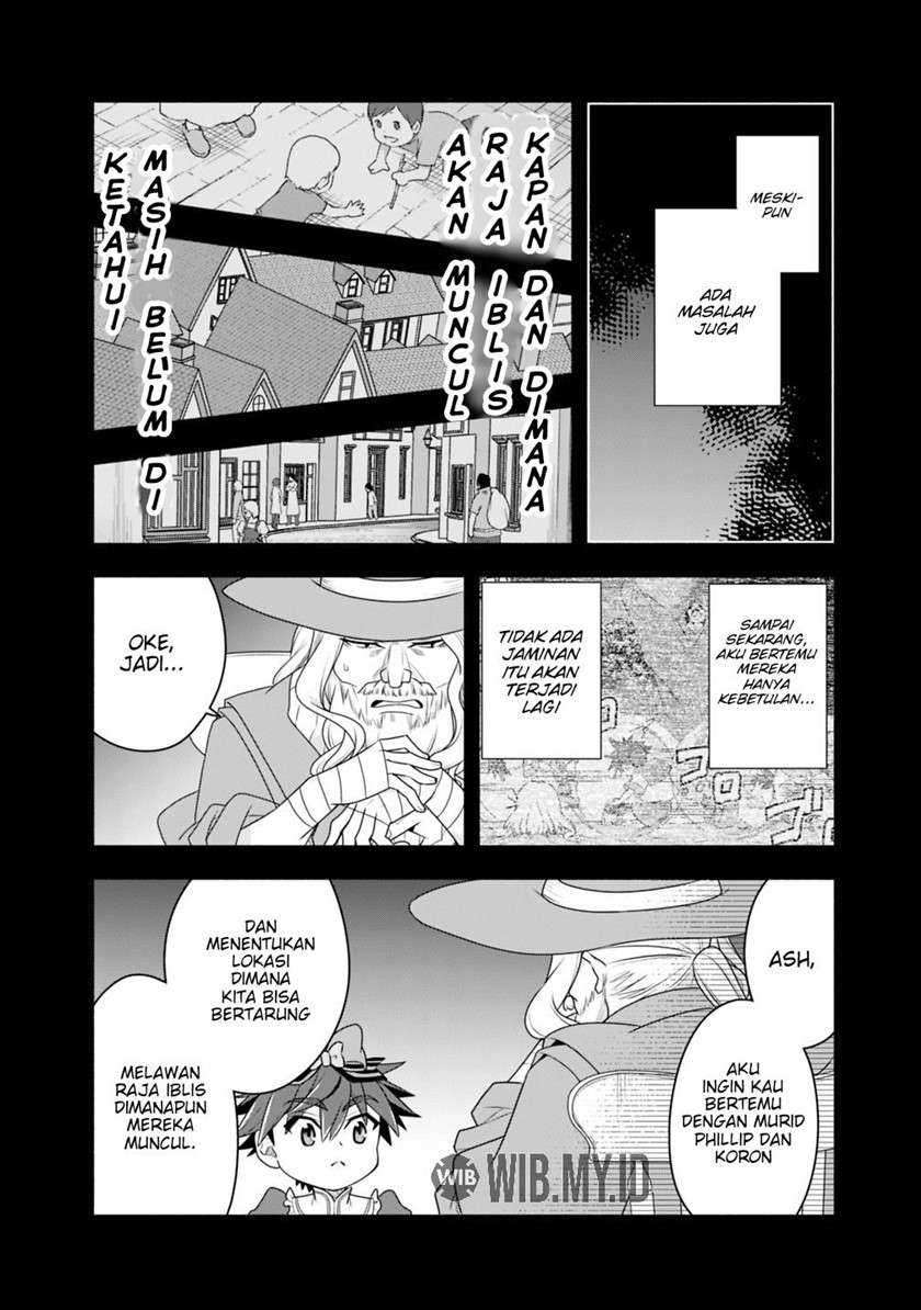Doryoku Shisugita Sekai Saikyou no Butouka ha, Mahou Sekai wo Yoyuu de Ikinuku Chapter 25 - halaman 3