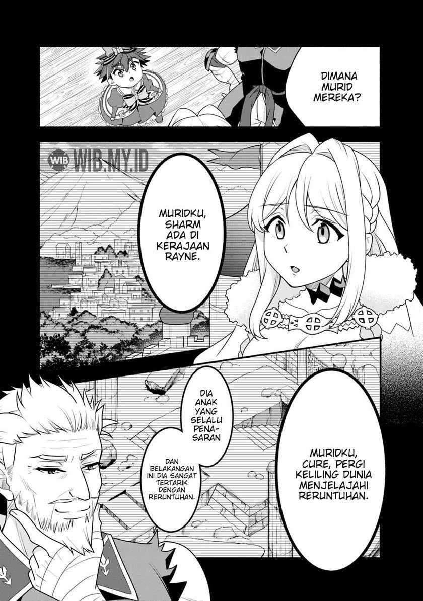 Doryoku Shisugita Sekai Saikyou no Butouka ha, Mahou Sekai wo Yoyuu de Ikinuku Chapter 25 - halaman 4