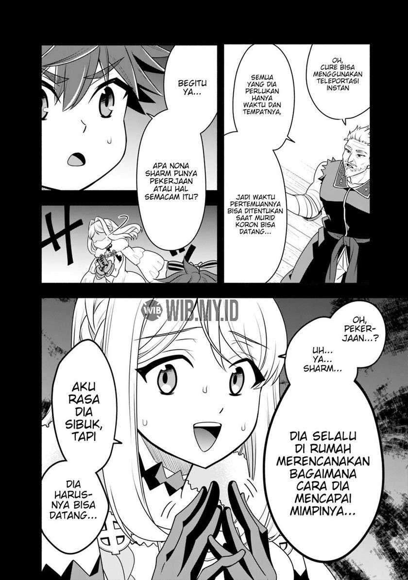 Doryoku Shisugita Sekai Saikyou no Butouka ha, Mahou Sekai wo Yoyuu de Ikinuku Chapter 25 - halaman 5