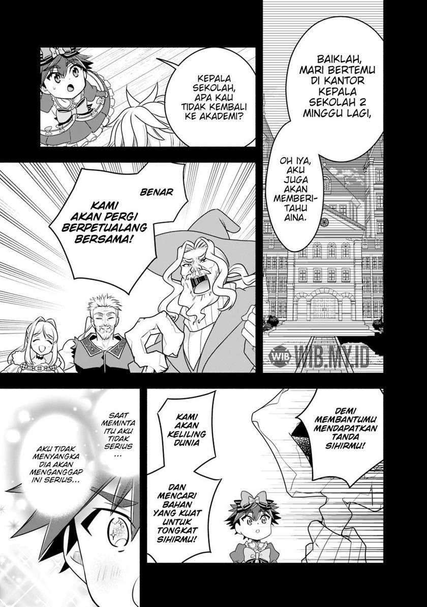 Doryoku Shisugita Sekai Saikyou no Butouka ha, Mahou Sekai wo Yoyuu de Ikinuku Chapter 25 - halaman 6