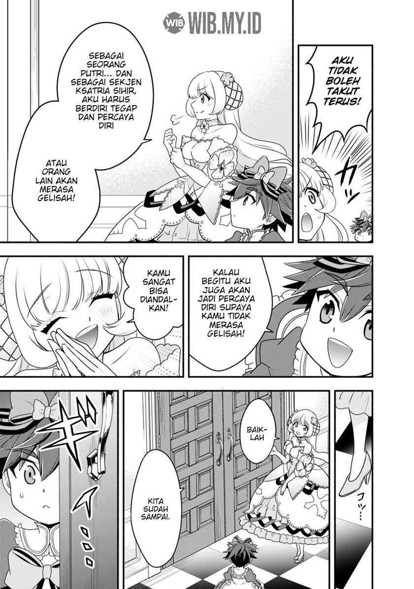 Doryoku Shisugita Sekai Saikyou no Butouka ha, Mahou Sekai wo Yoyuu de Ikinuku Chapter 25 - halaman 8