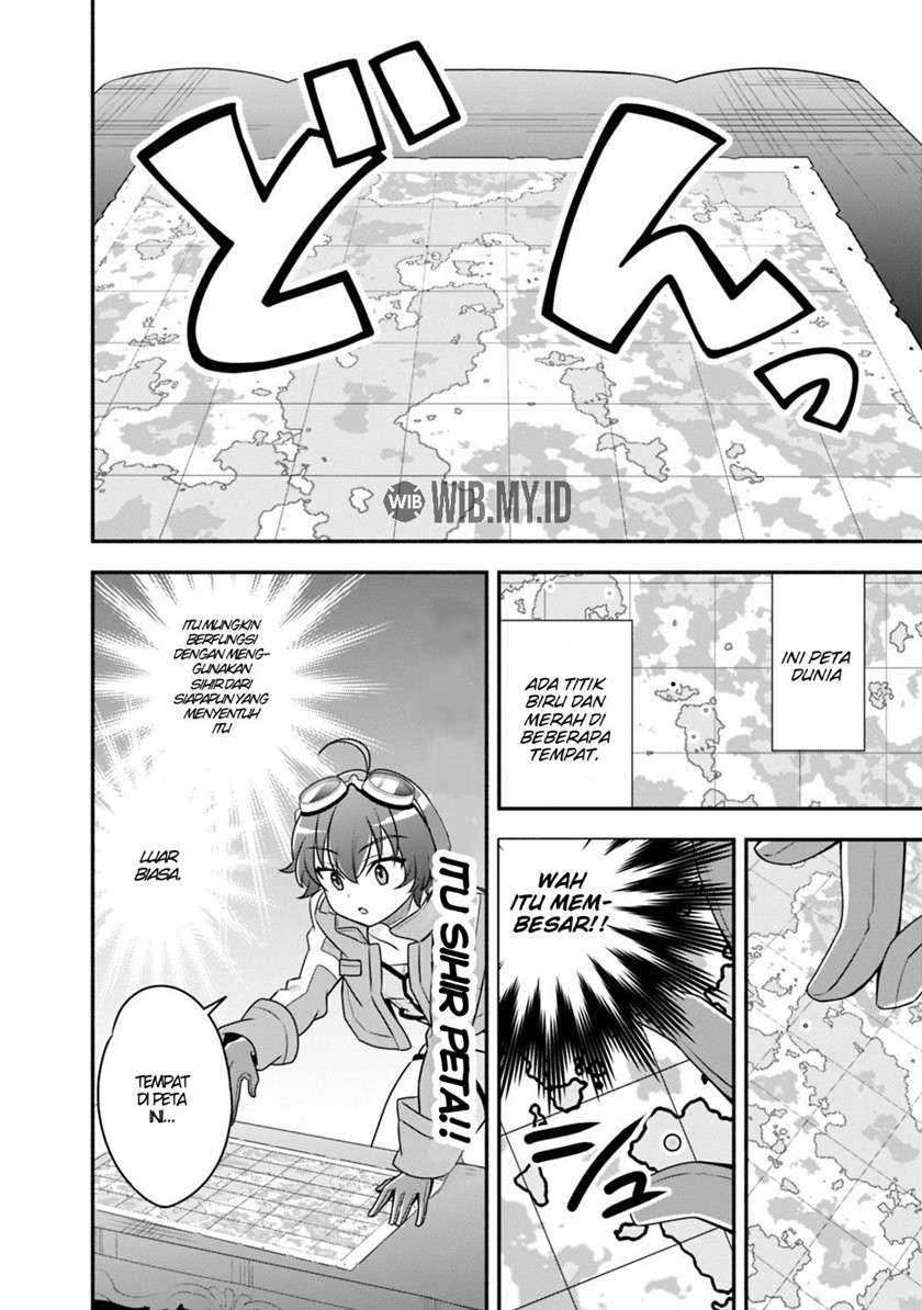 Doryoku Shisugita Sekai Saikyou no Butouka ha, Mahou Sekai wo Yoyuu de Ikinuku Chapter 26 - halaman 1